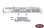 Aluminium Front Bumper chrom für versteckte Winde