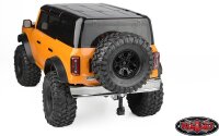 Retro Aluminium Bumper hinten chrom