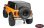 Retro Aluminium Bumper hinten chrom