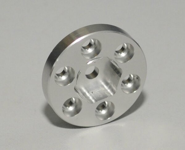 SLVR OEM Steel 2.2 Stock Beadlock Wheel Hexes