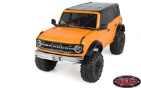 Retro Aluminium Bumper vorne chrom