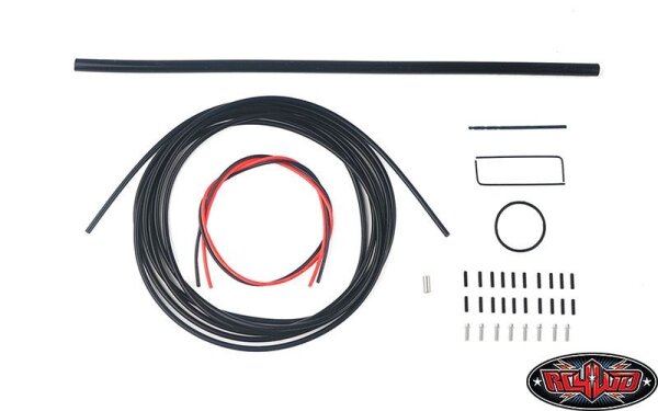 Small-Block-V8-Motorraum mit Verkleidungs-Set