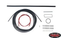 Small-Block-V8-Motorraum mit Verkleidungs-Set