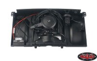 Small-Block-V8-Motorraum mit Verkleidungs-Set