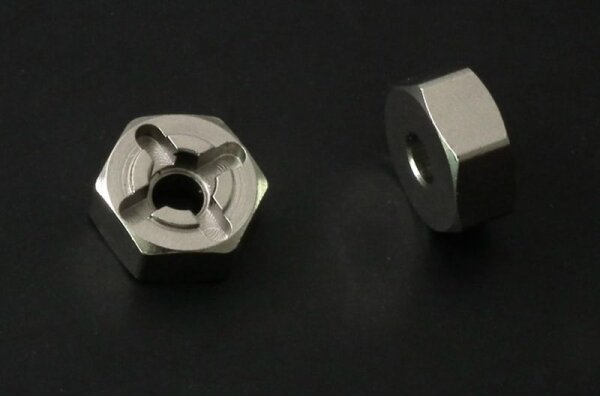 12mm Achse Felgen Hexes (2 way)