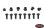Replacement Hardware for Front Yota II Axle V2
