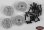 OEM Stahl 1.9 Stock Beadlock Felgen Hexes