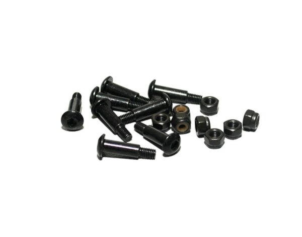 Leaf Spring Shoulder Screws (Black)