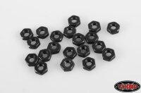 Regular M2.5 Schwarz Muttern (20 Stk.)