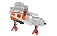 Auspuff-Zoomie-Krümmer Kunststoff für V8-Motor V1