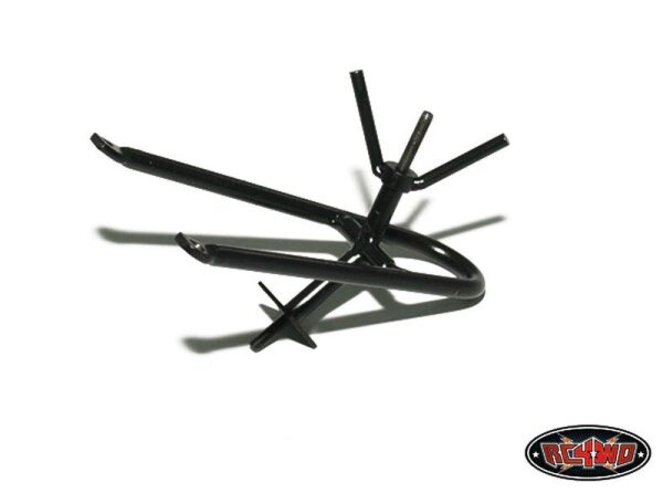 Bed Mount Angled Spare Tire Carrier