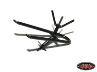 Bed Mount Angled Spare Tire Carrier