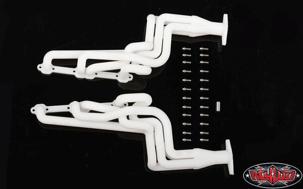 Auspuffkrümmer Kunststoff für V8-Scale-Motor V2