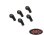 M3 Offset Short Plastic Rod End (20x)