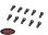 M3 Short Bent Plastic Rod End (20x)