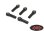 M3 Long Straight Plastic Rod End (20x)
