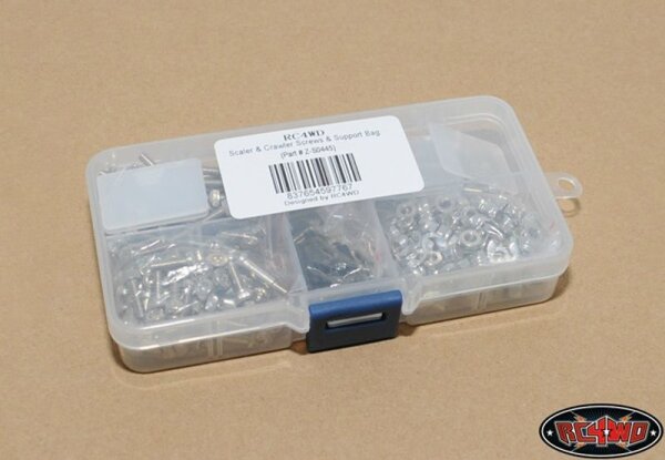 Scaler & Crawler Screws & Support Bag