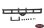 Tough Armor Double Tube Bumper hinten