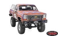 Tough Armor Double Tube Bumper vorne