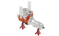 Auspuff-Langrohrkrümmer Kunststoff für V8-Motor V1