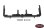CNC Rear Bumper for 1985 Toyota 4Runner
