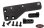Servo Mount for AX2 2 Speed Transmission
