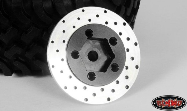 1.9 5 Lug Stahl Felgen Hex Hub mit Bremsen Rotor