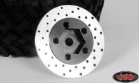 1.9 5 Lug Stahl Felgen Hex Hub mit Bremsen Rotor