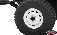 M4 Low Profile Flanged Lock Nut (Black)