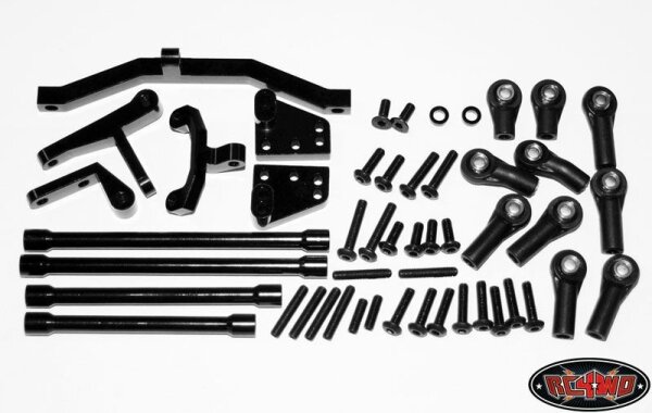 3 Link Kit For Trail Finder 2 Front Axle w/Panhard Setup