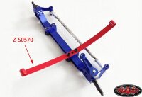 Red Super Soft Flex Leaf Springs (4)