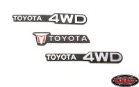 1982 Toyota Pickup Metal Emblems