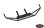 Marlin Crawlers Front Plastic Bumper