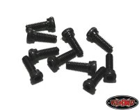 Stahl Socket Head Cap Schrauben M2 x 6mm (10 Stk.)