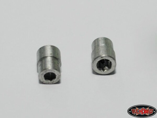 Miniature Scale Hex Bolt Tool (M2 Hex)