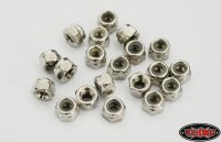 Nylock Nut M3 (Silver)
