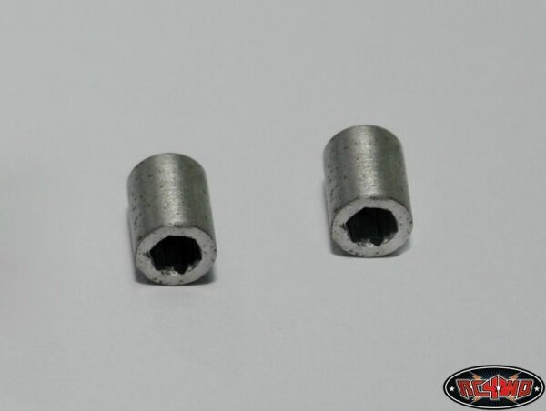 Miniature Scale Hex Bolt Tool für M2.5 & M3 (2.5mm Hex)