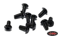 Stahl Button Head Cap Schrauben M3 x 6mm (10 Stk.)