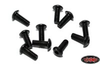 Stahl Button Head Cap Schrauben M3 x 8mm (10 Stk.)