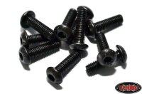 Steel Button Head Cap Screws M3 x 10mm (10)