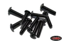 Steel Button Head Cap Screws M3 x 12mm (10)
