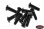 Steel Button Head Cap Screws M3 x 12mm (10)