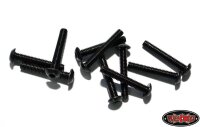 Steel Button Head Cap Screws M3 x 18mm (10)