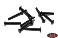 Steel Button Head Cap Screws M3 x 22mm (10)