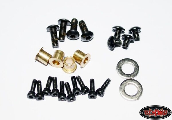 Replacement Hardware for Front Yota Axle