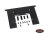 Electronics Top Plate w/Servo Mounts For Trail Finder 2