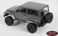 Tough Armor Rear Bumper for 1/18 Black Rock Body