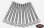 Socket Head Cap Screws M3 X 28mm (10)