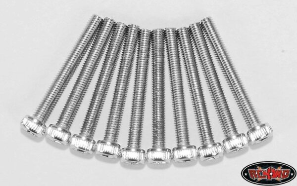 Socket Head Cap Screws M3 X 26mm (10)