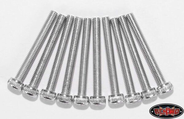 Socket Head Cap Screws M3 X 25mm (10)